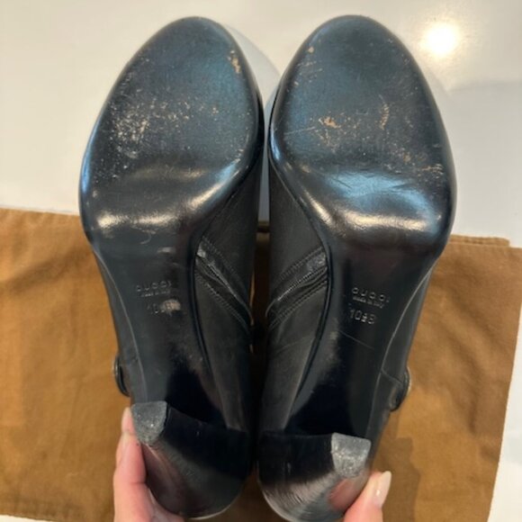 Pre-owned Gucci Bootie High Heels - Picture 7 of 8
